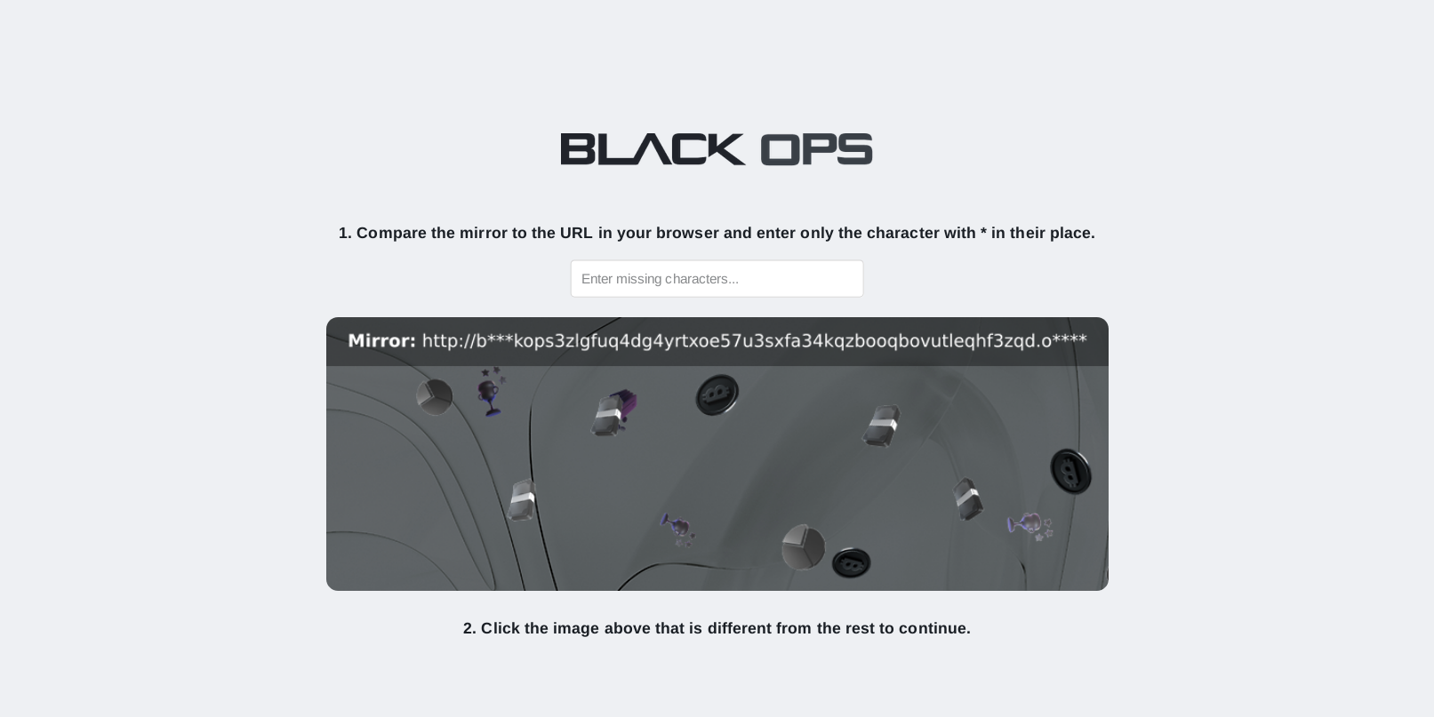 Black Ops Market DDoS Protection